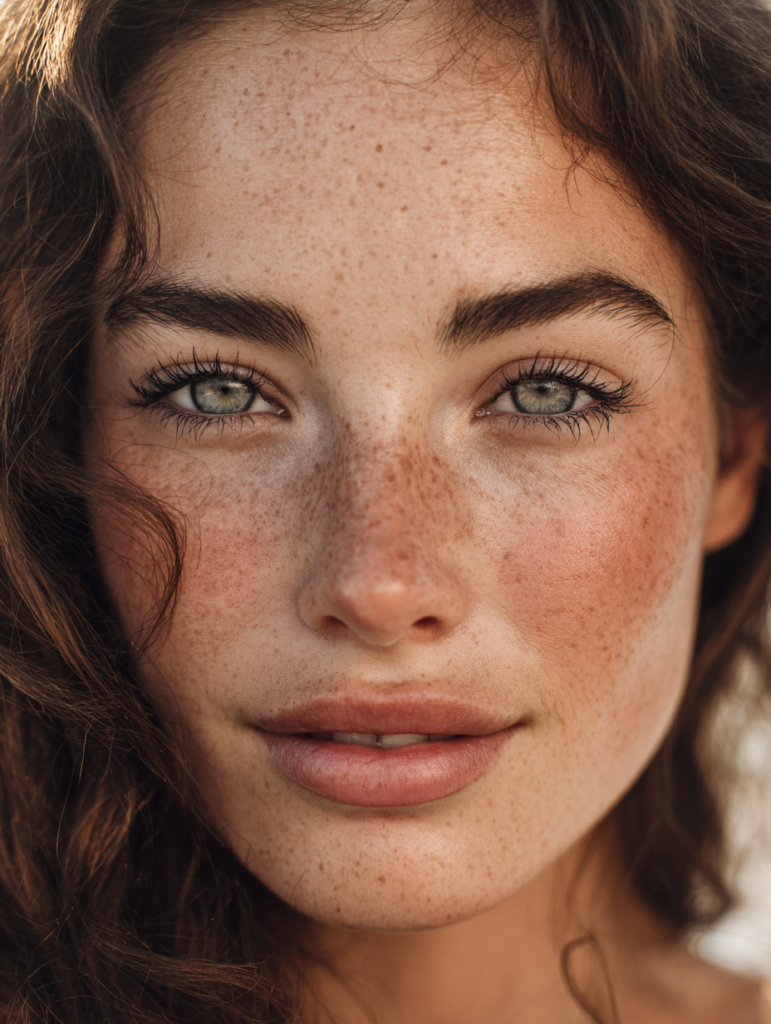 summer makeup routine