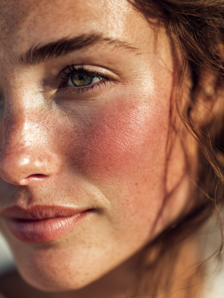 summer makeup routine skincare