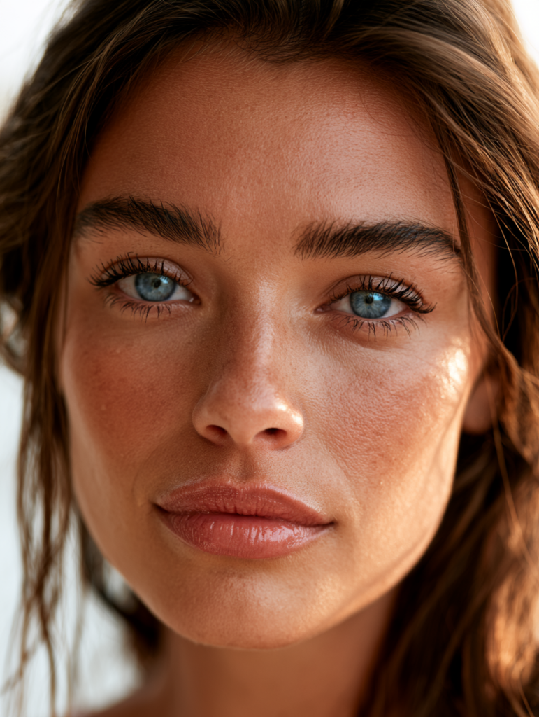 simple makeup looks for busy moms