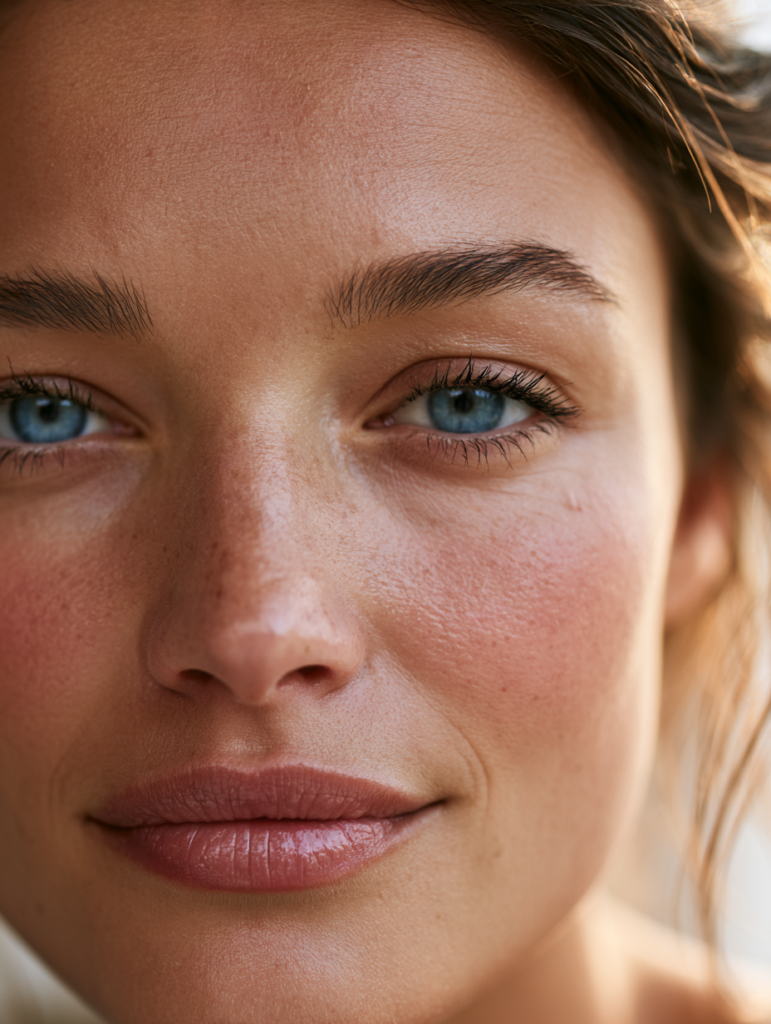 simple makeup looks for busy moms