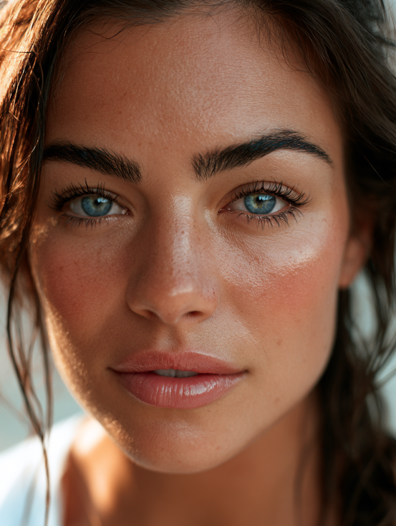 simple makeup looks for busy moms