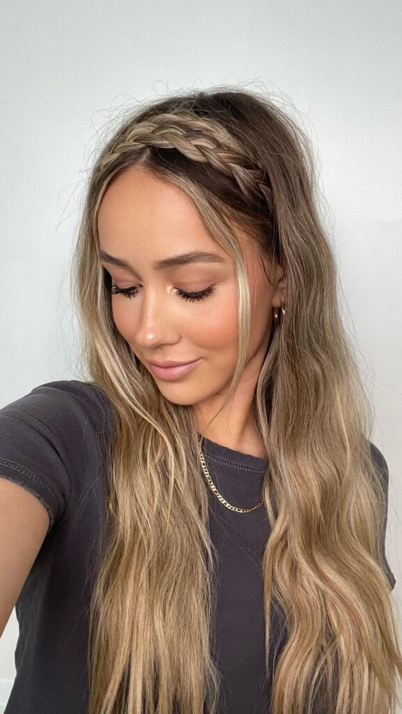 braided headband