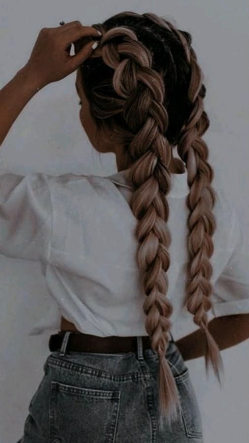 double dutch braids